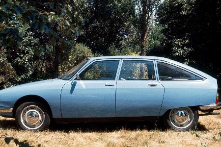 100 Jahre Citroën: Der GS und der CX waren Highlights der 70er-Jahre