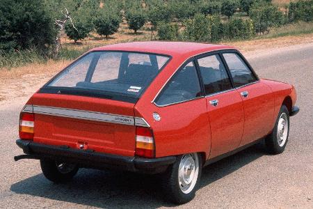 100 Jahre Citroën: Der GS und der CX waren Highlights der 70er-Jahre