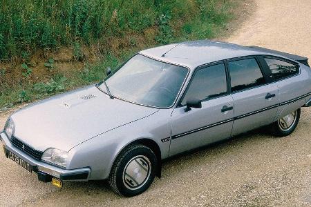 100 Jahre Citroën: Der GS und der CX waren Highlights der 70er-Jahre