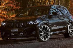Dähler hievt BMW X3 M und X4 M auf über 600 PS