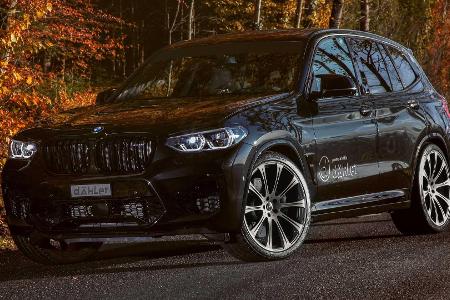 Dähler hievt BMW X3 M und X4 M auf über 600 PS
