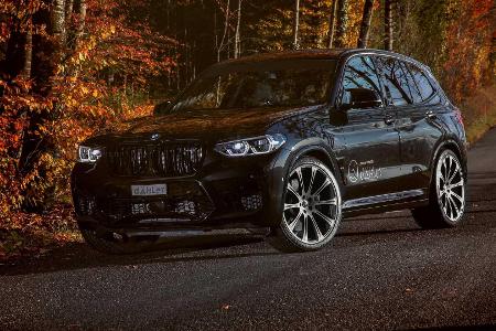 Dähler hievt BMW X3 M und X4 M auf über 600 PS