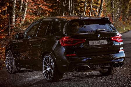 Dähler hievt BMW X3 M und X4 M auf über 600 PS