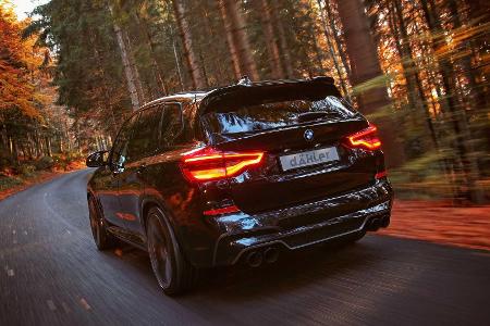Dähler hievt BMW X3 M und X4 M auf über 600 PS