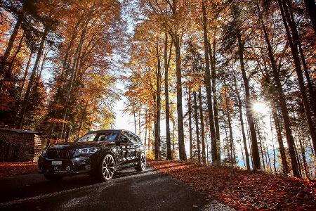 Dähler hievt BMW X3 M und X4 M auf über 600 PS