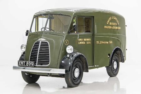 Morris Commercial JE: Elektro-Lieferwagen mit tollem Retro-Design