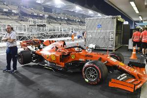 Charles Leclercs Ferrari wurde nach dem Rennen erneut von der FIA untersucht