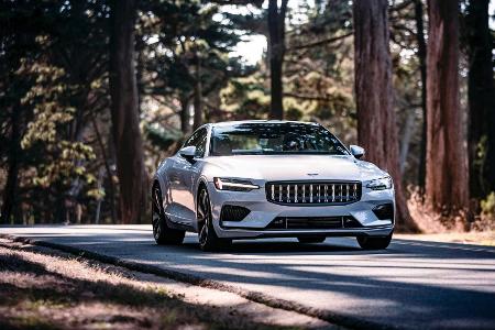Polestar 1 (2020): Jetzt ist das Coupé mit Plug-in-Hybrid-Antrieb da