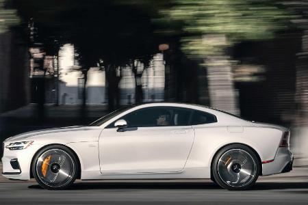 Polestar 1 (2020): Jetzt ist das Coupé mit Plug-in-Hybrid-Antrieb da