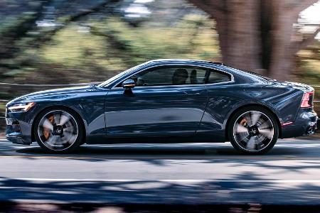 Polestar 1 (2020): Jetzt ist das Coupé mit Plug-in-Hybrid-Antrieb da