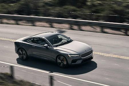 Polestar 1 (2020): Jetzt ist das Coupé mit Plug-in-Hybrid-Antrieb da