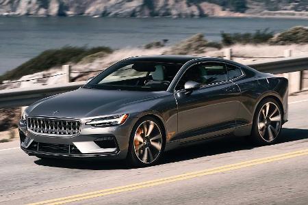Polestar 1 (2020): Jetzt ist das Coupé mit Plug-in-Hybrid-Antrieb da