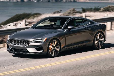 Polestar 1 (2020): Jetzt ist das Coupé mit Plug-in-Hybrid-Antrieb da