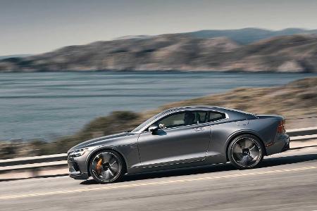 Polestar 1 (2020): Jetzt ist das Coupé mit Plug-in-Hybrid-Antrieb da