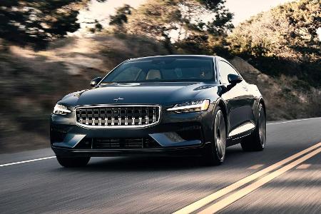 Polestar 1 (2020): Jetzt ist das Coupé mit Plug-in-Hybrid-Antrieb da