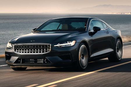Polestar 1 (2020): Jetzt ist das Coupé mit Plug-in-Hybrid-Antrieb da