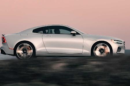 Polestar 1 (2020): Jetzt ist das Coupé mit Plug-in-Hybrid-Antrieb da