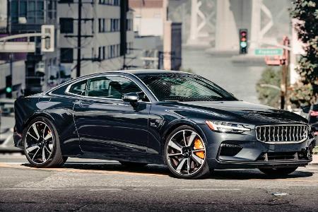 Polestar 1 (2020): Jetzt ist das Coupé mit Plug-in-Hybrid-Antrieb da