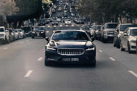 Polestar 1 (2020): Jetzt ist das Coupé mit Plug-in-Hybrid-Antrieb da
