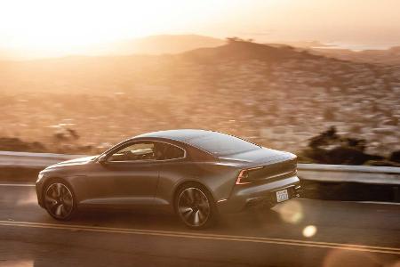 Polestar 1 (2020): Jetzt ist das Coupé mit Plug-in-Hybrid-Antrieb da