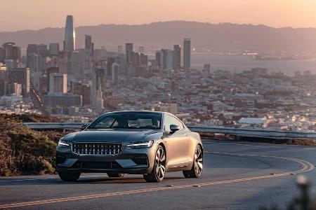Polestar 1 (2020): Jetzt ist das Coupé mit Plug-in-Hybrid-Antrieb da