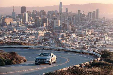 Polestar 1 (2020): Jetzt ist das Coupé mit Plug-in-Hybrid-Antrieb da