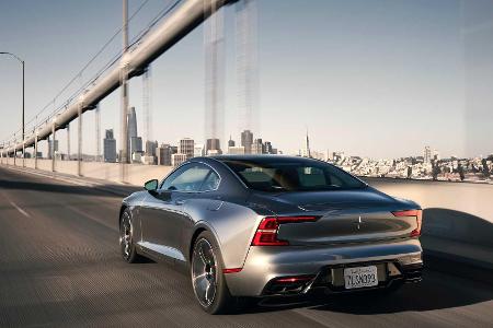 Polestar 1 (2020): Jetzt ist das Coupé mit Plug-in-Hybrid-Antrieb da