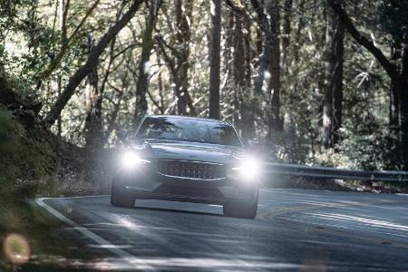 Polestar 1 (2020): Jetzt ist das Coupé mit Plug-in-Hybrid-Antrieb da