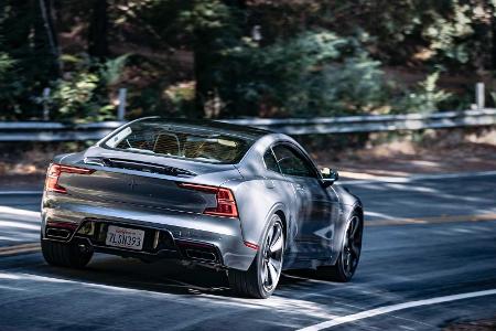 Polestar 1 (2020): Jetzt ist das Coupé mit Plug-in-Hybrid-Antrieb da