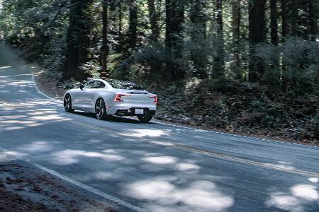 Polestar 1 (2020): Jetzt ist das Coupé mit Plug-in-Hybrid-Antrieb da