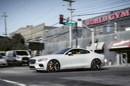 Polestar 1 (2020): Jetzt ist das Coupé mit Plug-in-Hybrid-Antrieb da