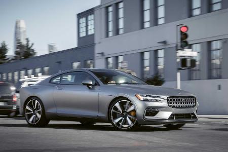 Polestar 1 (2020): Jetzt ist das Coupé mit Plug-in-Hybrid-Antrieb da