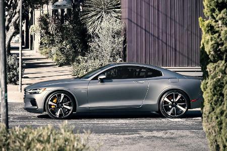 Polestar 1 (2020): Jetzt ist das Coupé mit Plug-in-Hybrid-Antrieb da