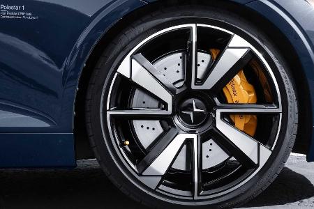 Polestar 1 (2020): Jetzt ist das Coupé mit Plug-in-Hybrid-Antrieb da