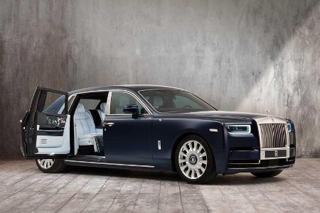 Rolls-Royce Rose Phantom: Luxus mit aufwendigen Rosen-Stickereien