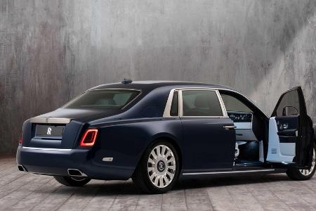 Rolls-Royce Rose Phantom: Luxus mit aufwendigen Rosen-Stickereien