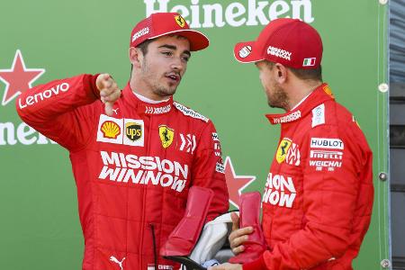 Charles Leclerc und Sebastian Vettel gehen gleichberechtigt in die neue Saison