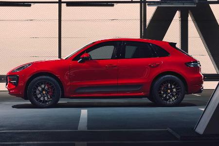 Porsche Macan GTS (2020): Mehr Power für den GLC 43-Gegner