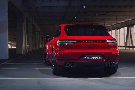 Porsche Macan GTS (2020): Mehr Power für den GLC 43-Gegner