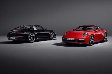 Porsche 911 Targa: Die Geschichte des Bügel-Elfers