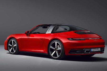 Porsche 911 Targa: Die Geschichte des Bügel-Elfers