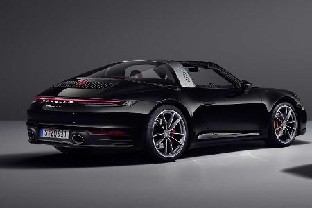 Porsche 911 Targa: Die Geschichte des Bügel-Elfers