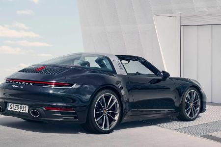 Porsche 911 Targa: Die Geschichte des Bügel-Elfers