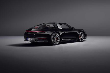 Porsche 911 Targa: Die Geschichte des Bügel-Elfers