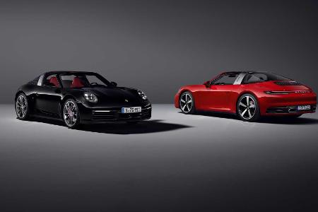 Porsche 911 Targa: Die Geschichte des Bügel-Elfers