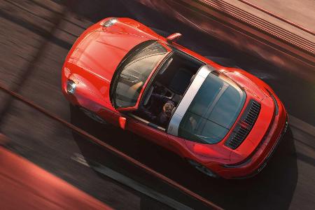 Porsche 911 Targa: Die Geschichte des Bügel-Elfers