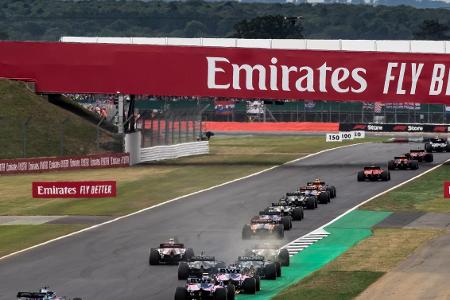 Silverstone soll nun zwei Rennen im August abhalten