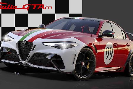 Alfa Romeo Giulia GTA (2020) bekommt Retro-Farben
