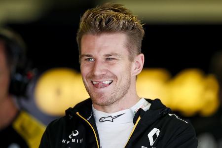 Heiß aufs Comeback: Nico Hülkenberg will zeitnah zurück in die Formel 1