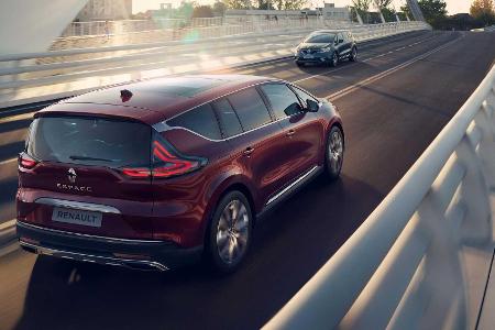 Renault Espace, Scénic und Talisman vor dem Aus?